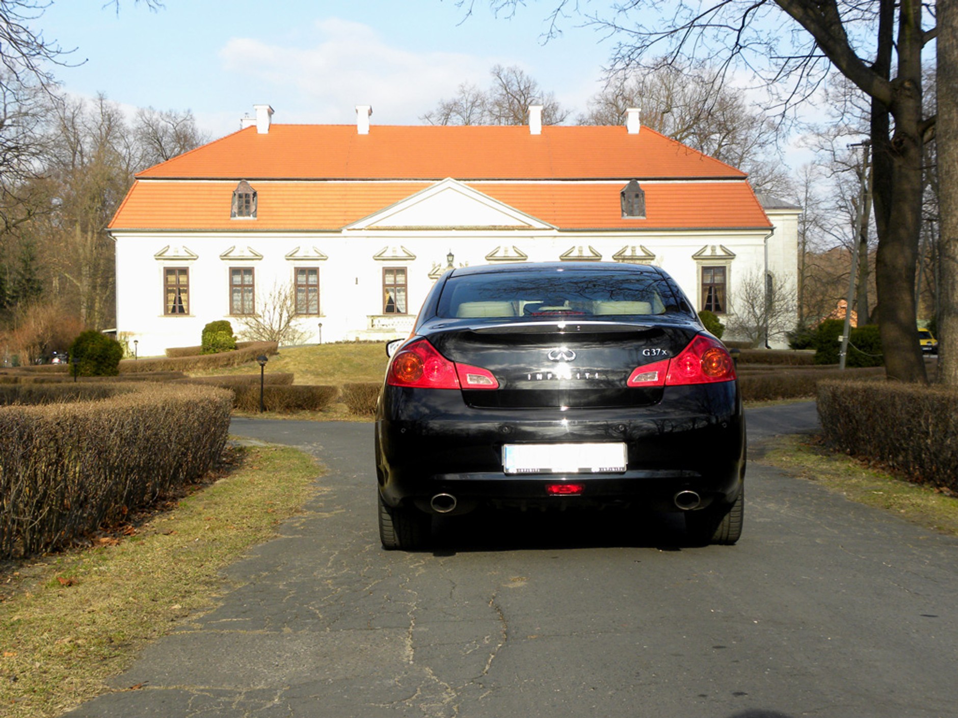 Test Infiniti G37x: męski punkt G