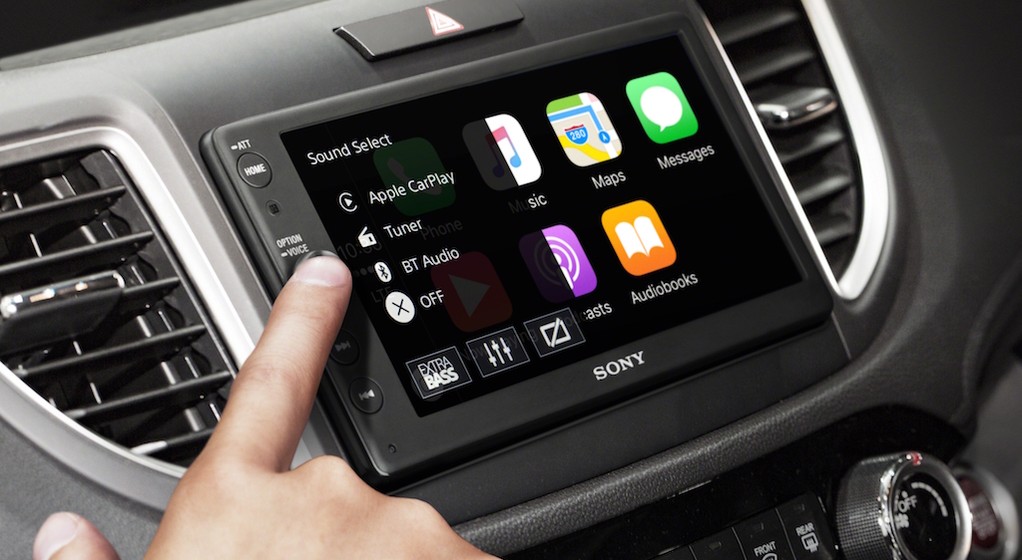 Radio Sony bez nawigacji