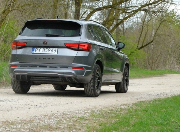 SUV średniej wielkości, ale na bogato. Sprawdziłem, czy 190-konna Cupra Ateca jest tak drapieżna, jak mówią