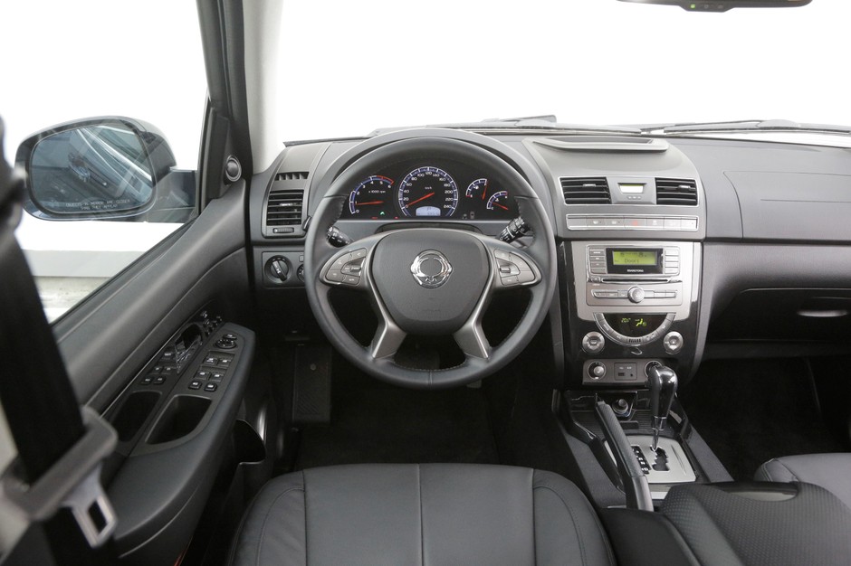 SsangYong Rexton 2.2d