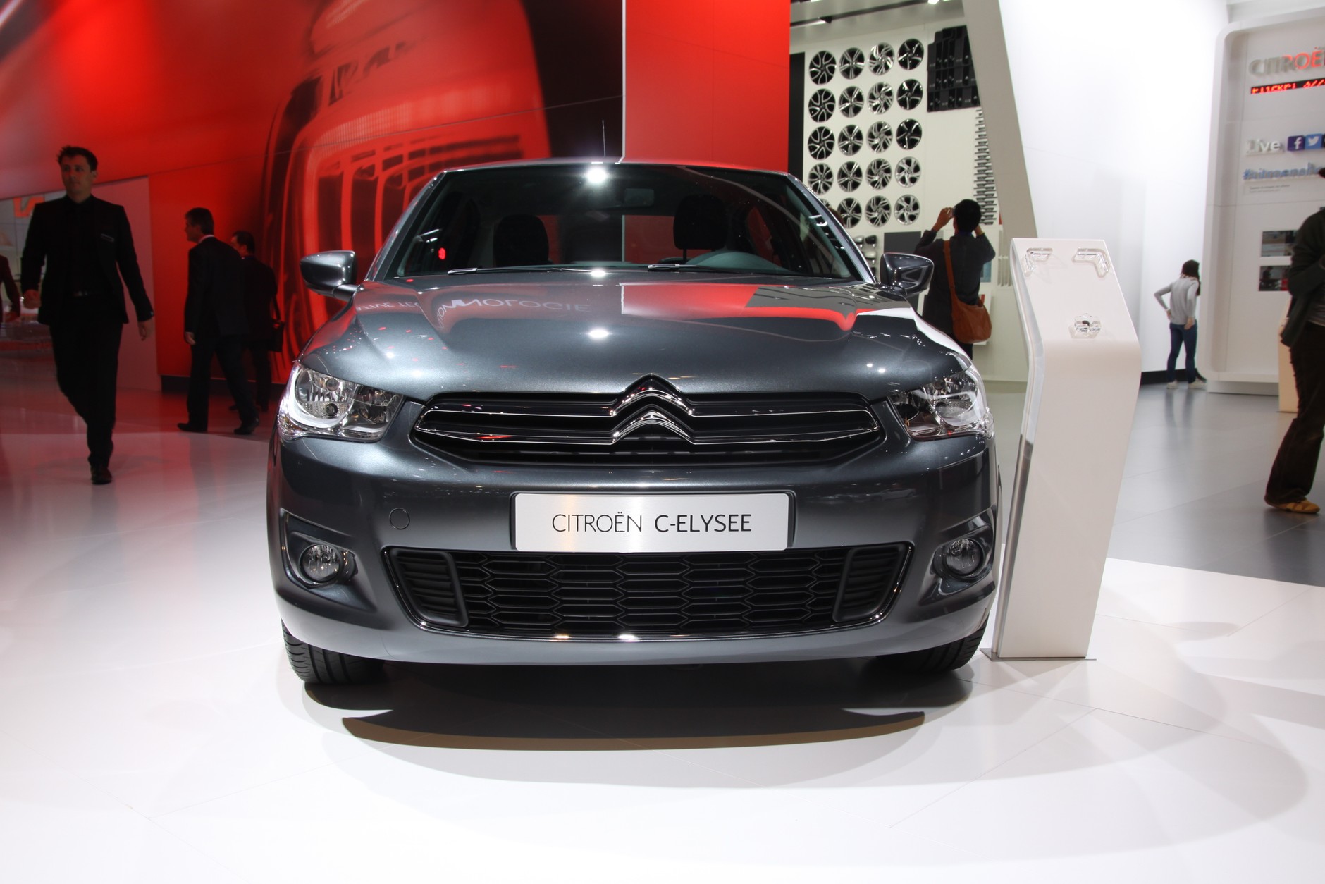 Citroen C-Elysee (Paryż 2012)