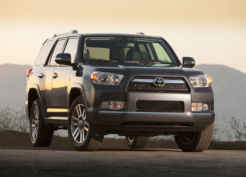 Toyota 4Runner - Mid-size SUV piątej generacji