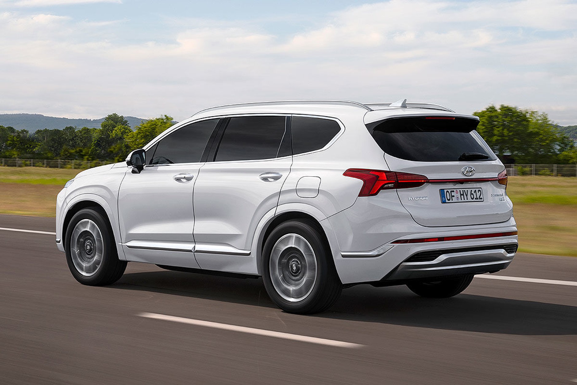 Hyundai Santa Fe po face liftingu