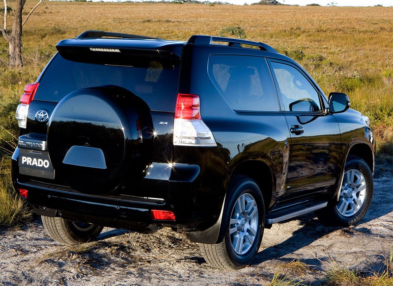 Toyota Land Cruiser: pierwsze zdjęcia wersji trzydrzwiowej
