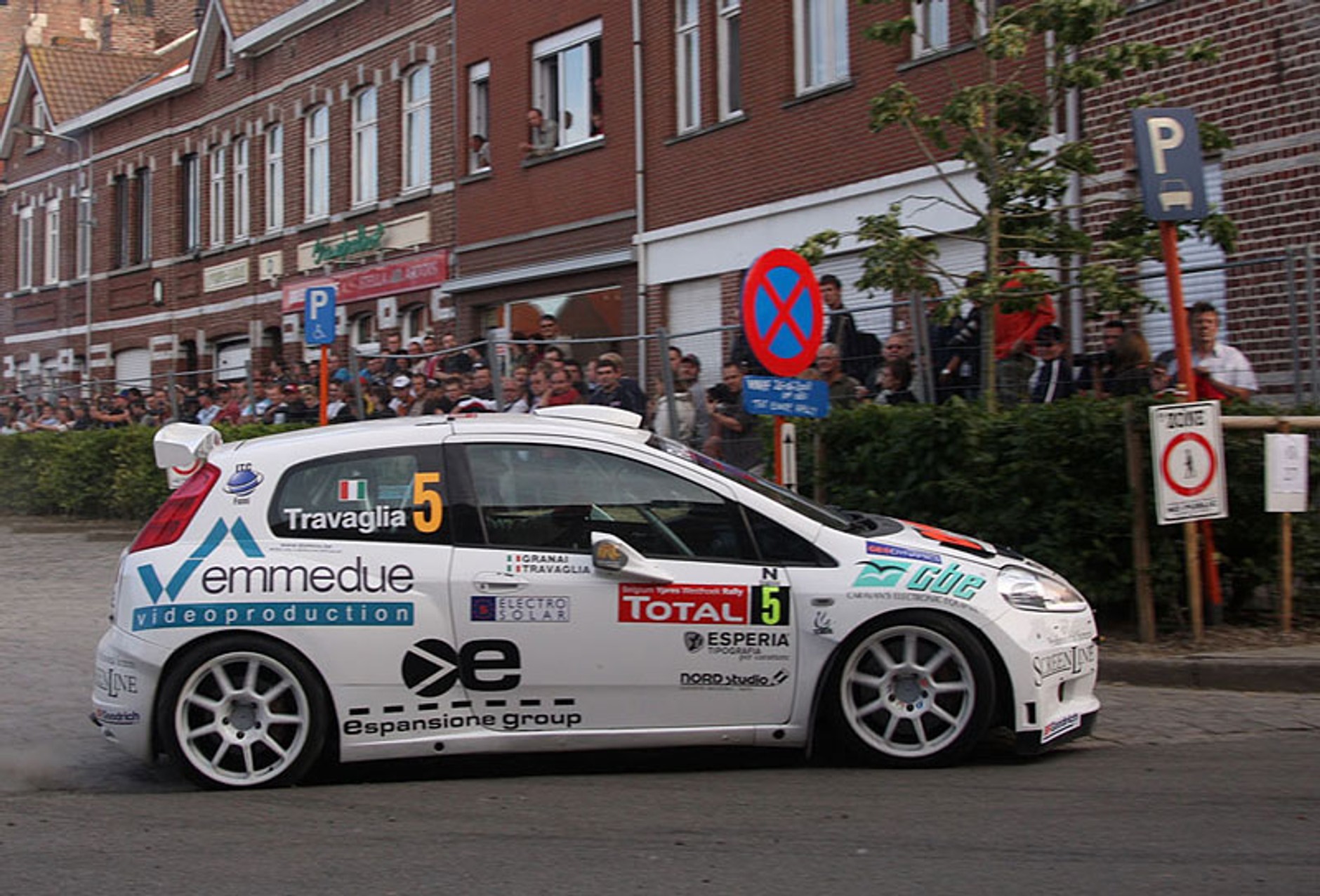 Rajd Ypres 2008: Sołowow i Baran nadal drudzy w Europie