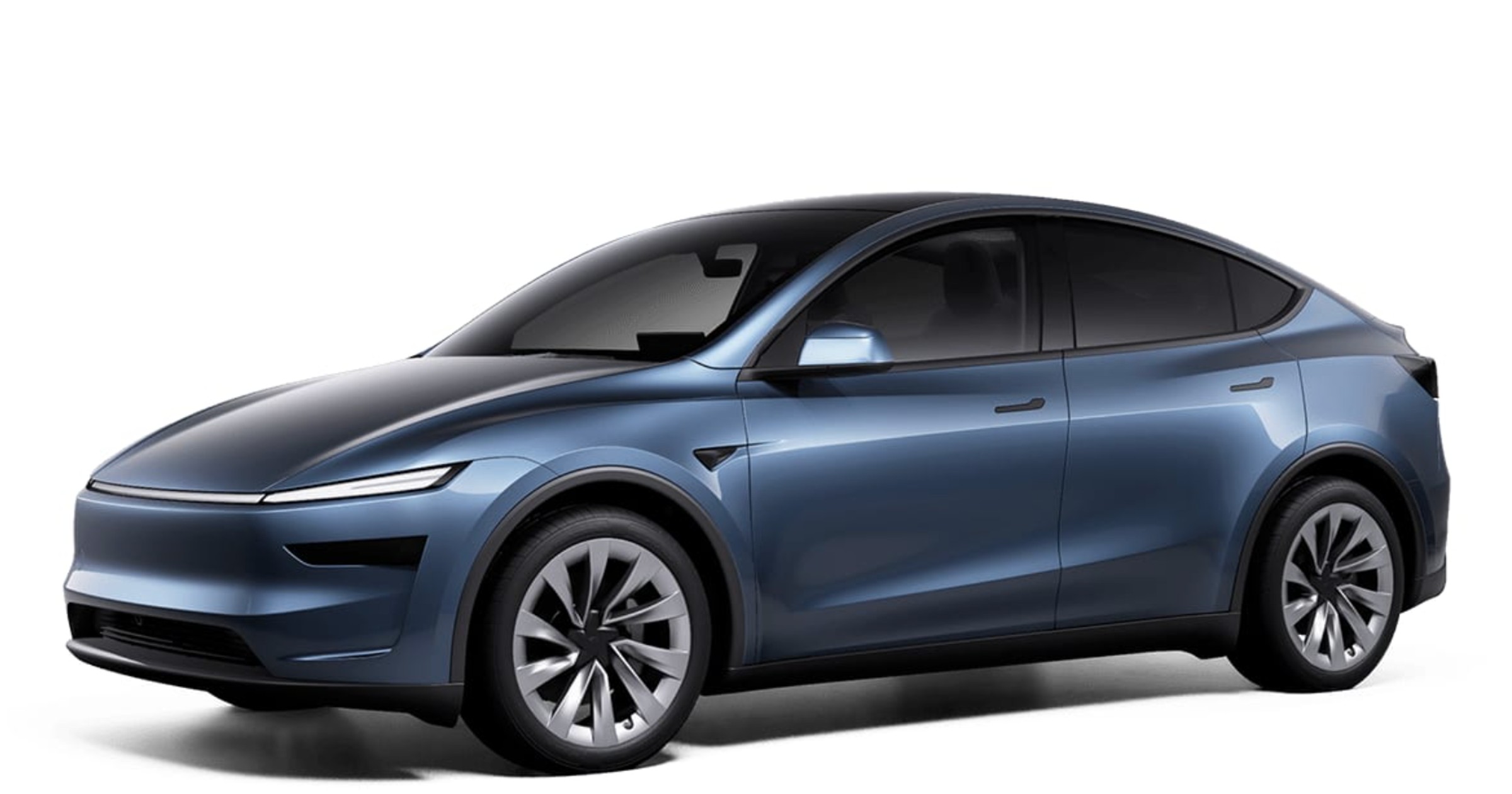 Tesla Model Y po zmianach na 2025 rok