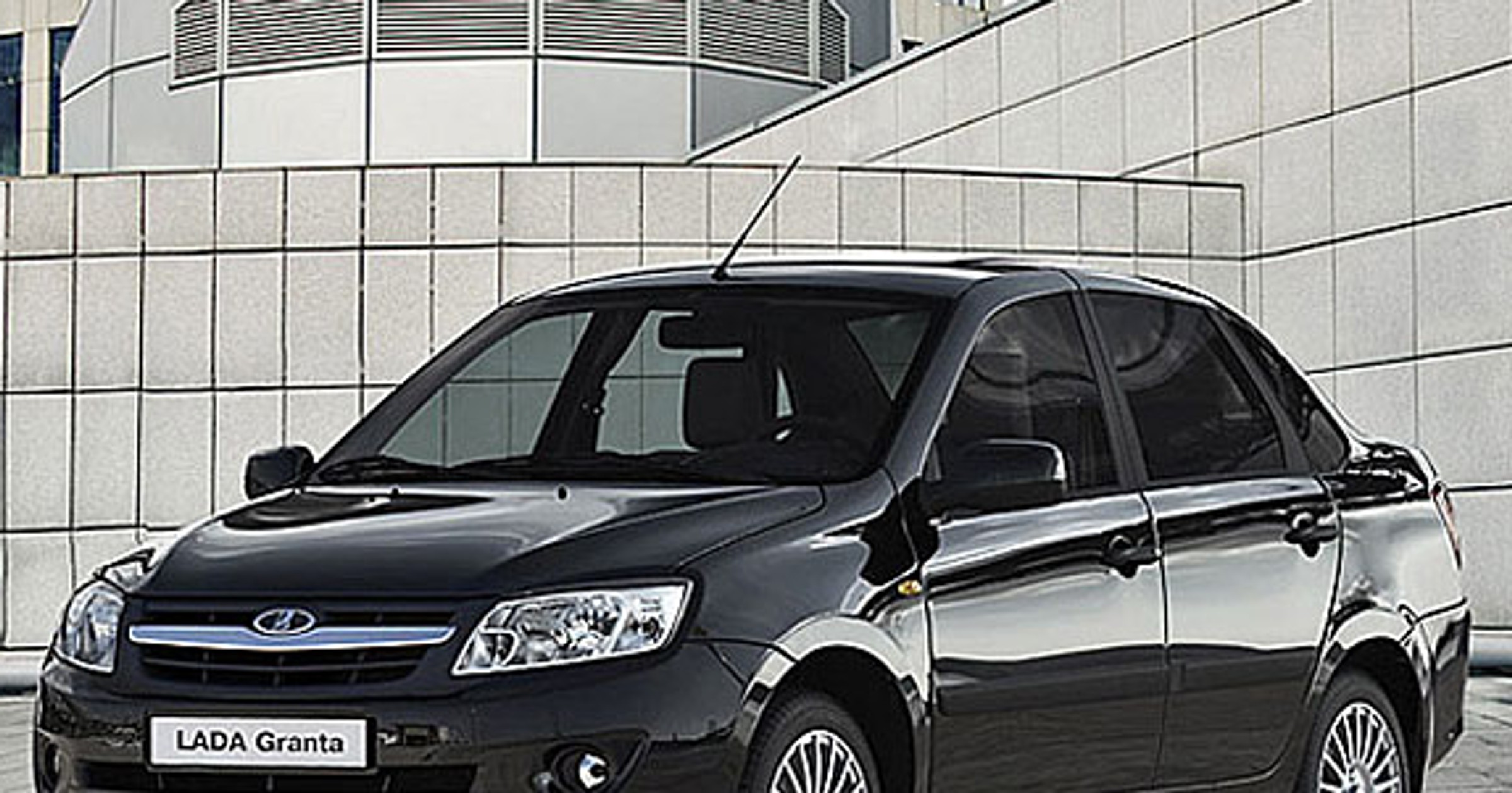 Hybrydowa Łada Granta w 2014 roku