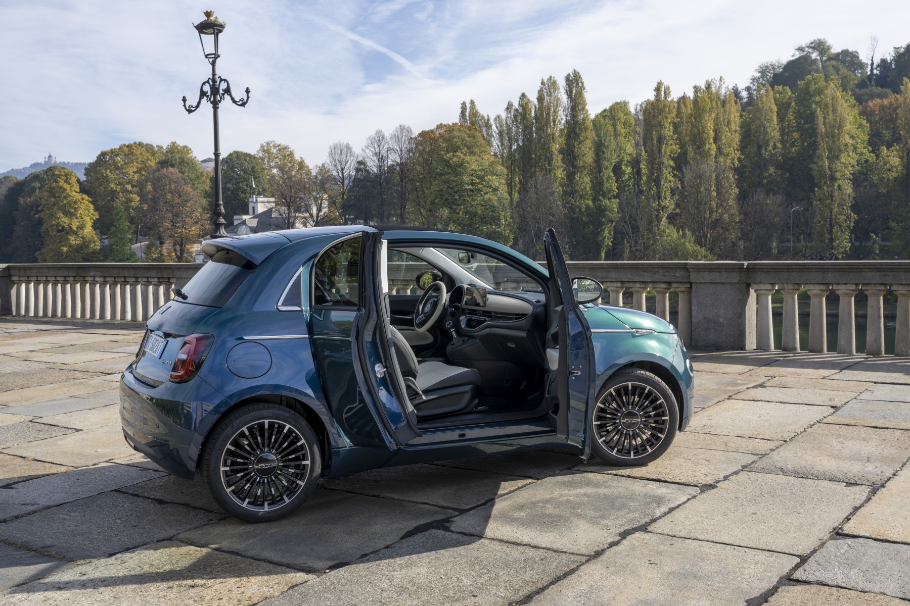 Fiat 500 Hybrid Torino