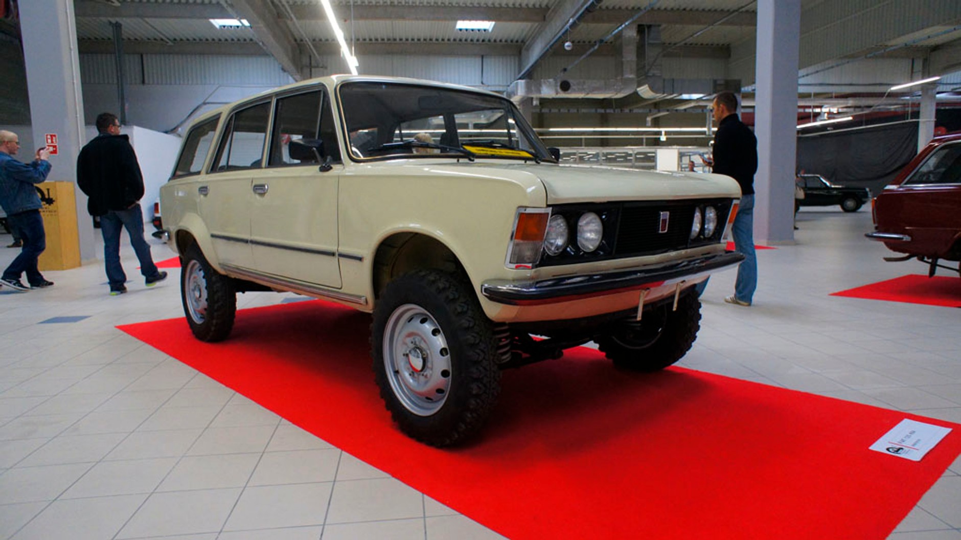 Polskie prototypy na Oldtimer Warsaw Show