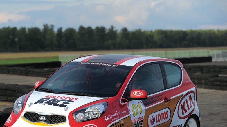 Wyścigowe Kie Picanto gotowe do startu