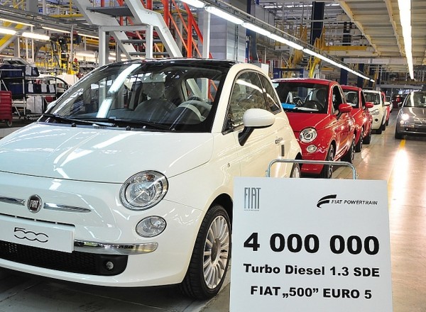 4 miliony turbodiesli Fiata z Bielska-Białej