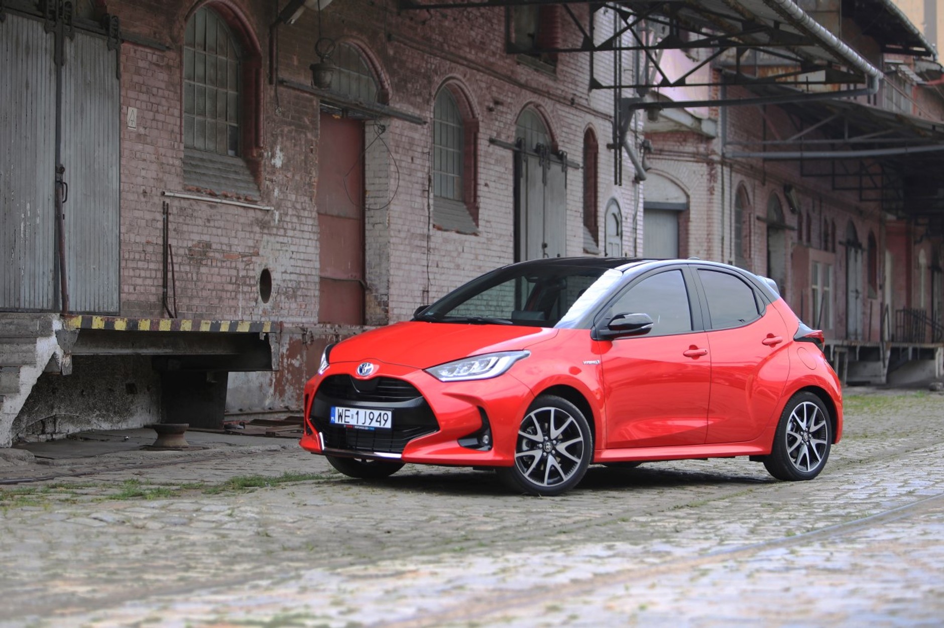 Toyota Yaris – nieprzerwane pasmo sukcesów