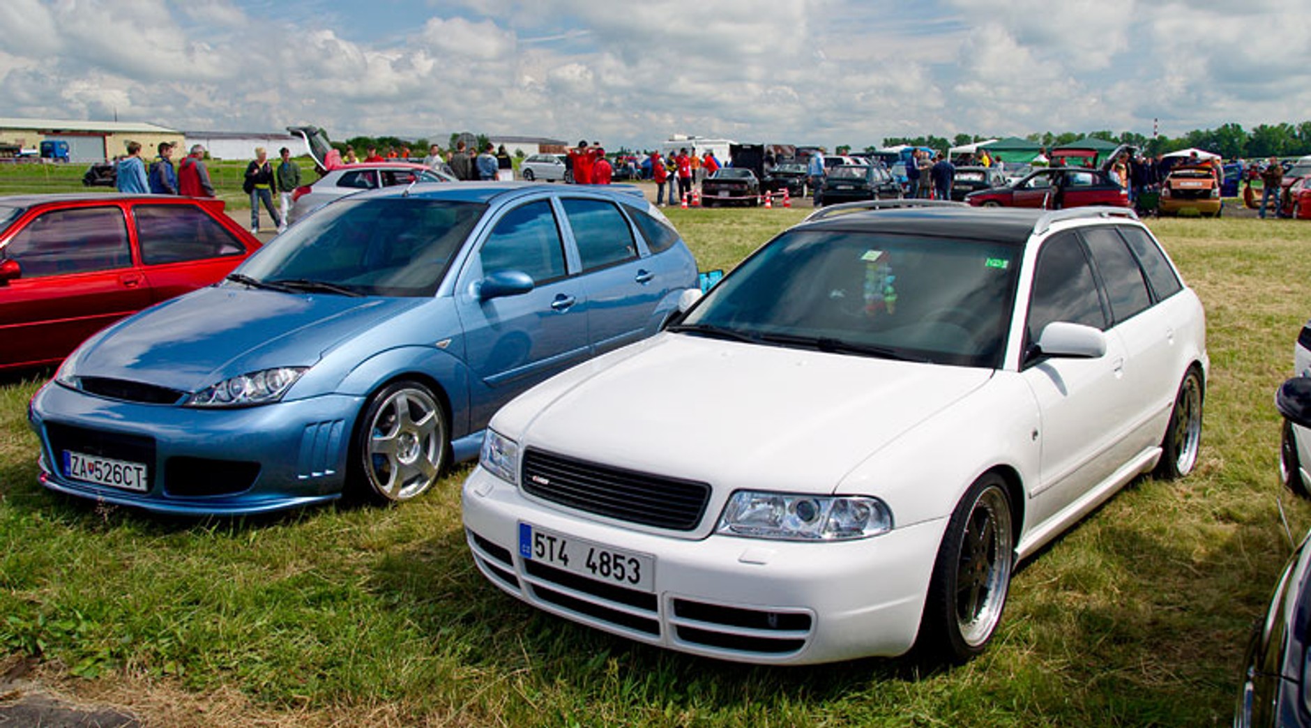 Fast Tuning Meeting Olomouc: szybko i deszczowo