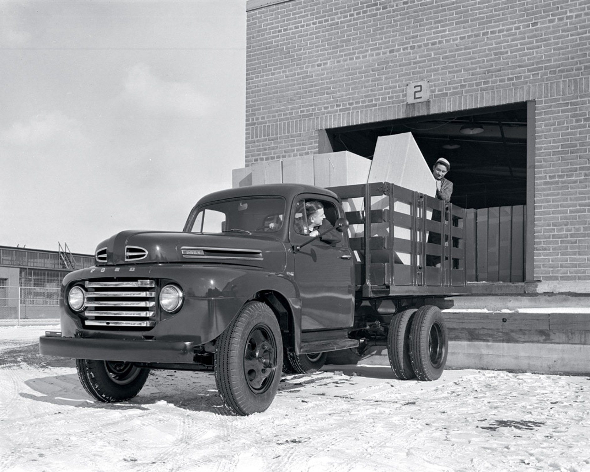 Ford serii F: pikap dla farmera