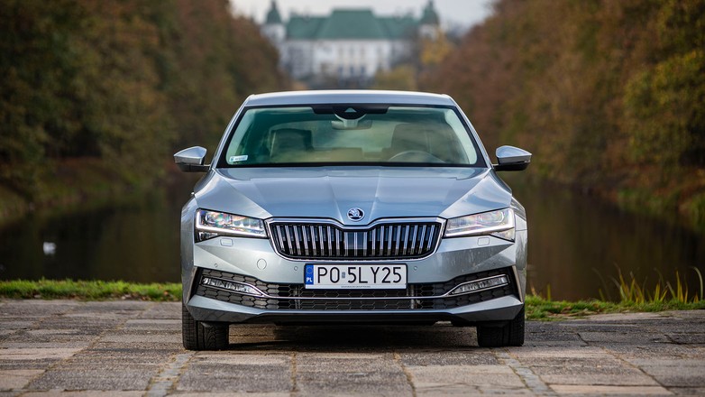 Skoda Superb 2,0 TSI - auto dla tych co cenią komfort