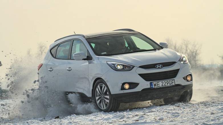 Hyundai ix35 - Słowa uznania za komfort