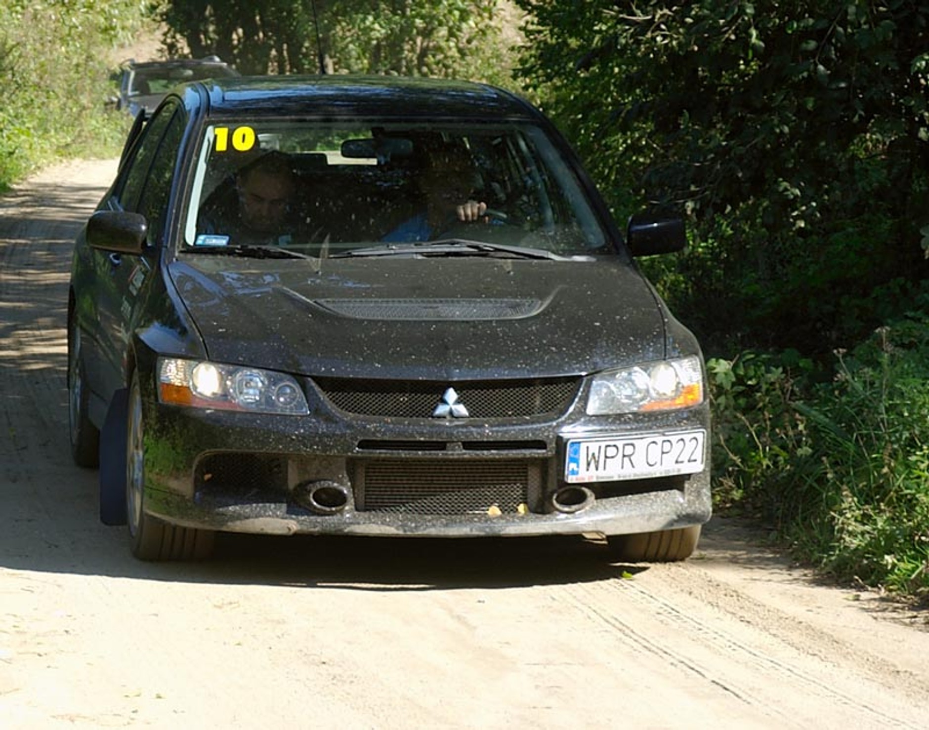 Rajd Orlen 2007: Bouffier przed Hołowczycem! (na żywo + fotogaleria)