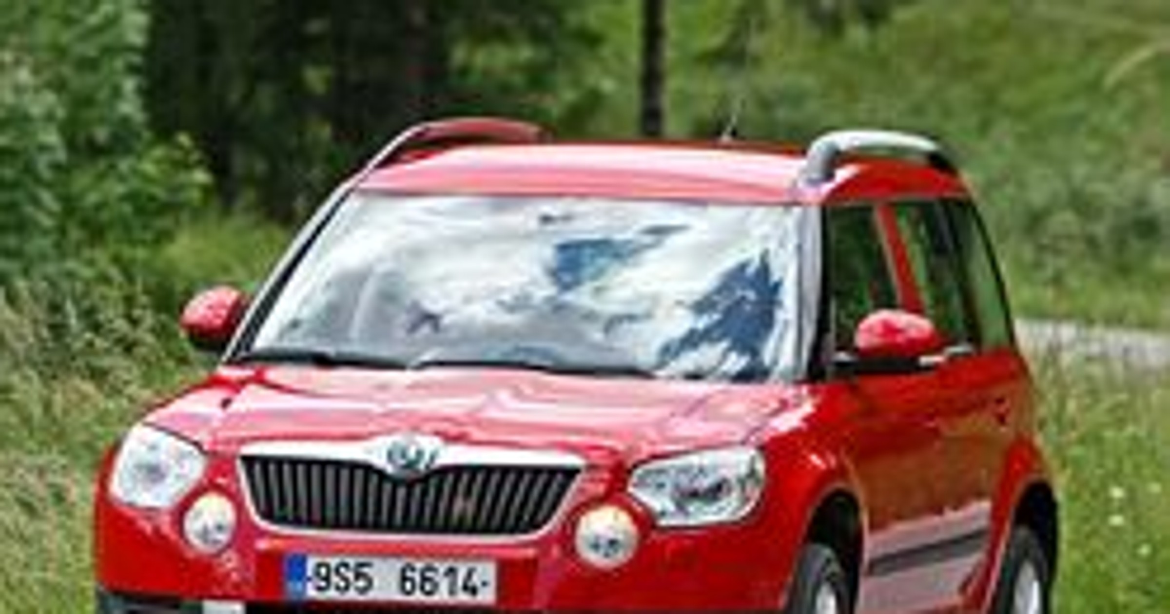 Škoda Yeti: dane techniczne, nowe zdjęcia i cennik