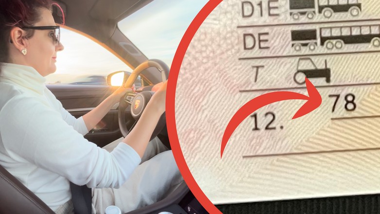 Zrobiłam prawo jazdy z kodem 78