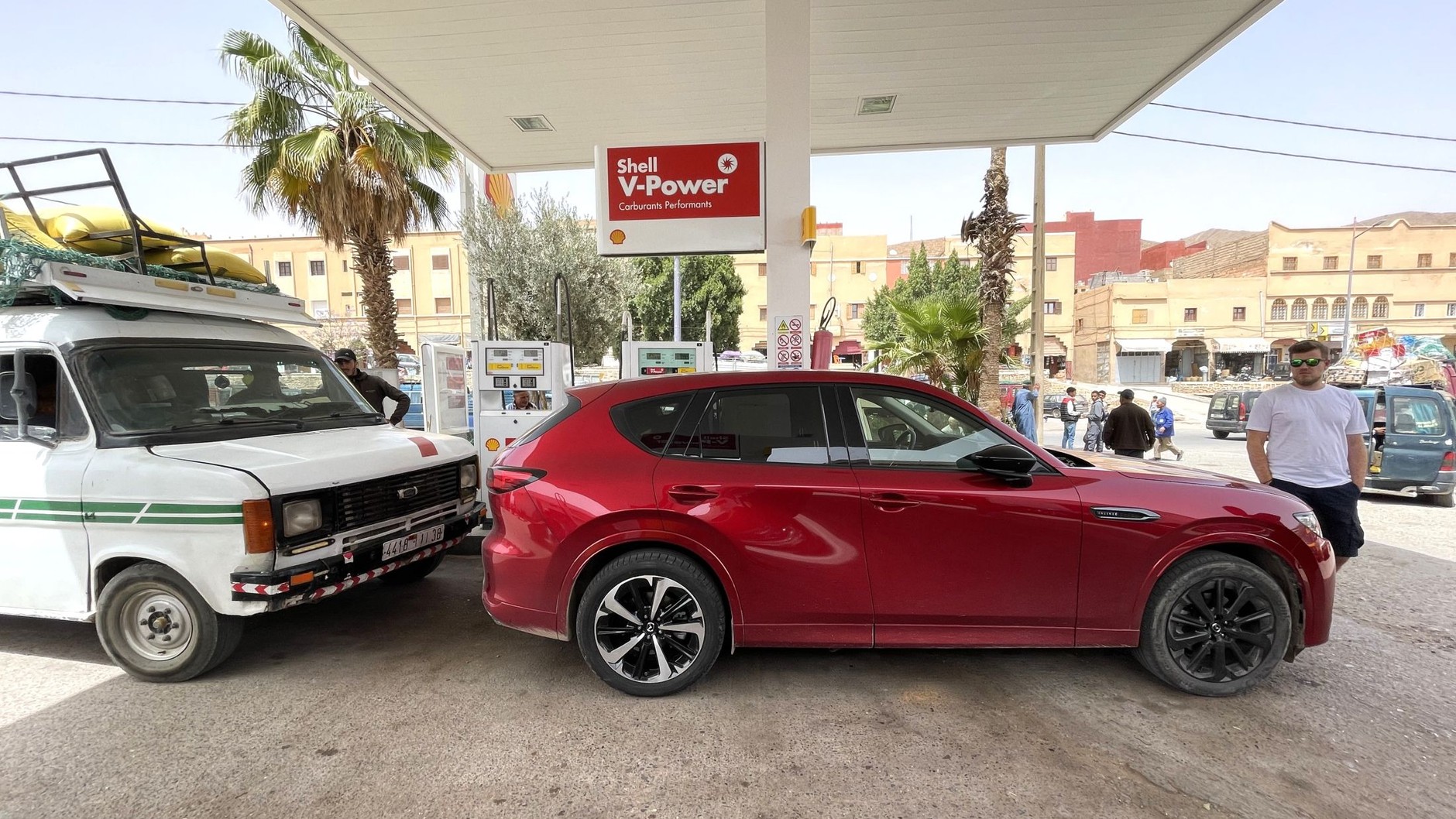 Mazda CX-60 z dieslem w Maroku