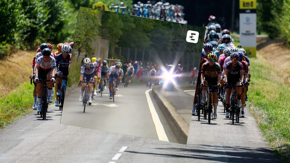 Fotoradar robił zdjęcia kolarzom podczas Tour de France