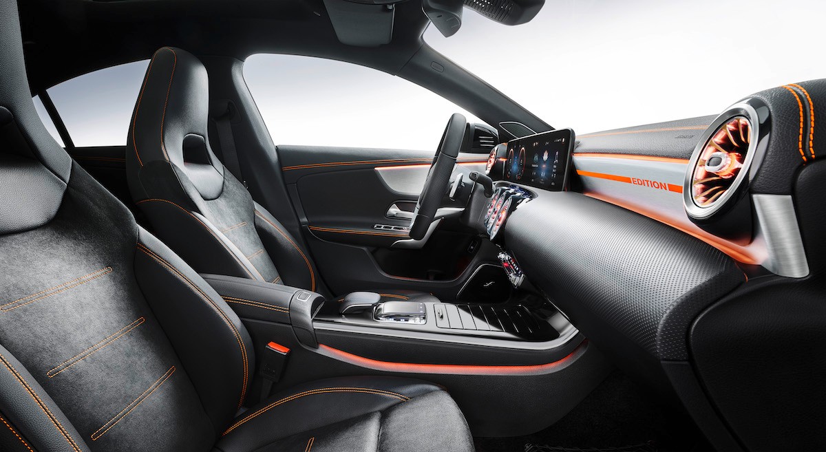 Mercedes CLA Coupe