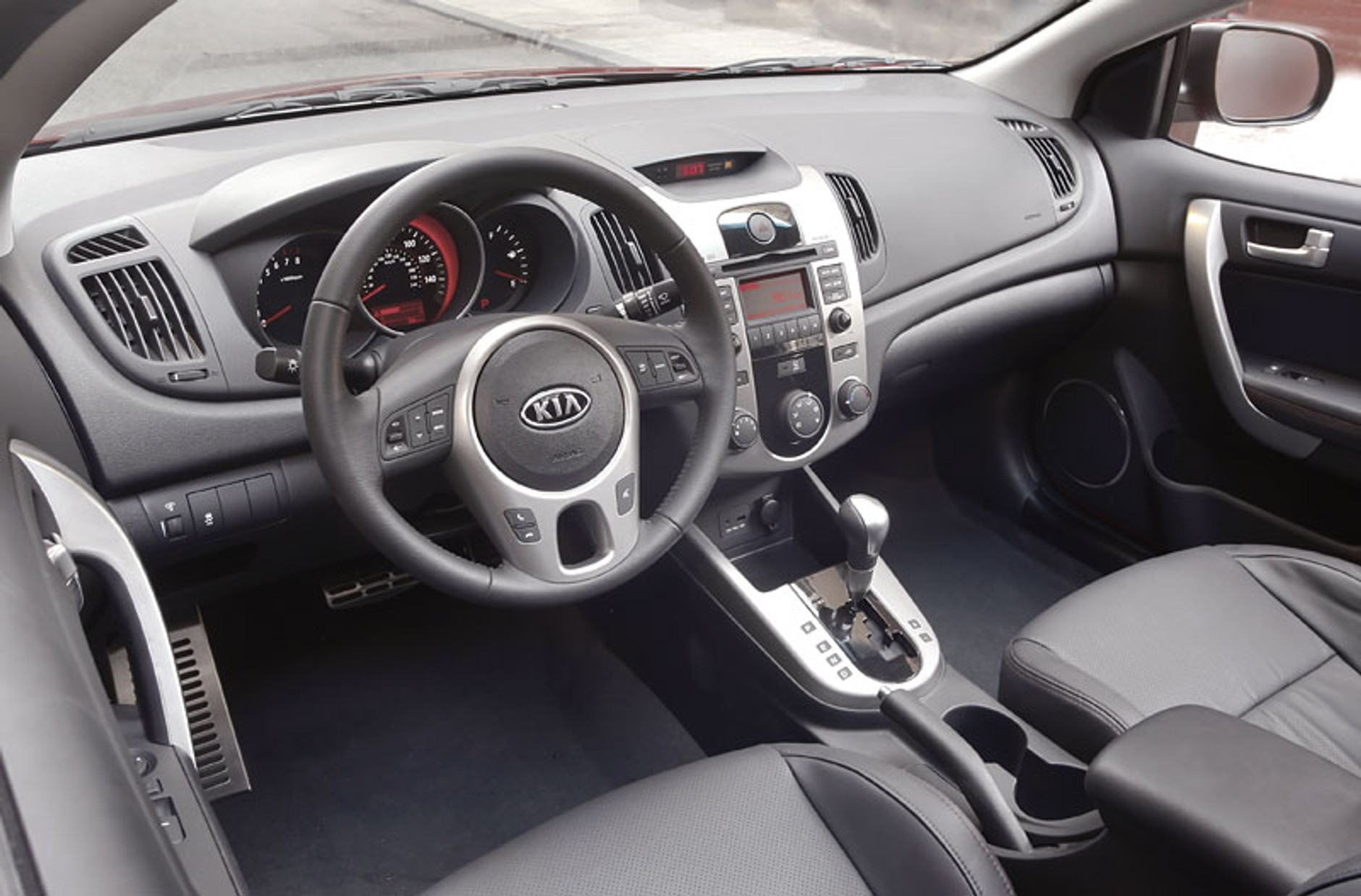 Kia Forte Koup: nowy model na rynek amerykański