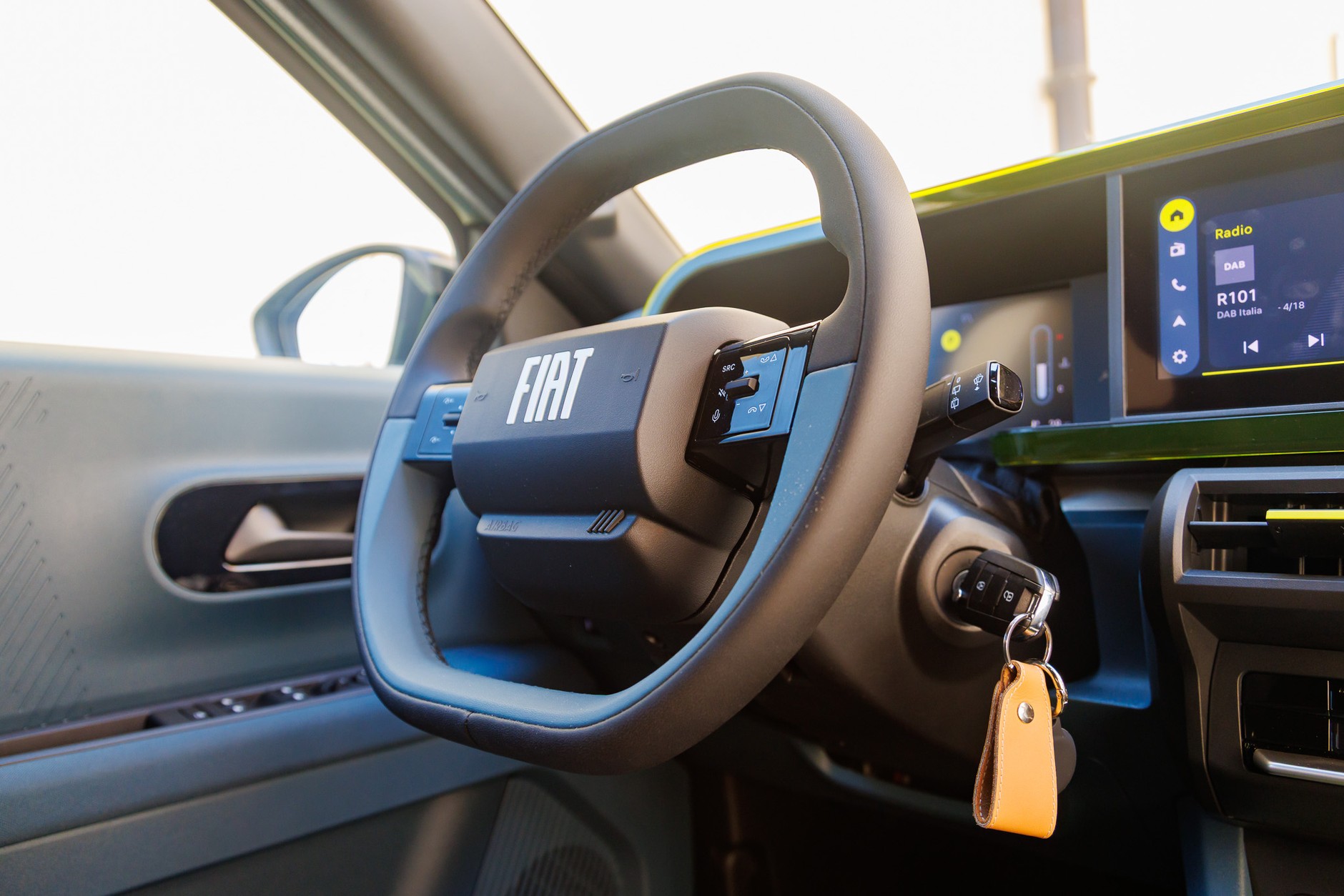 2025 Fiat Grande Panda Hybrid