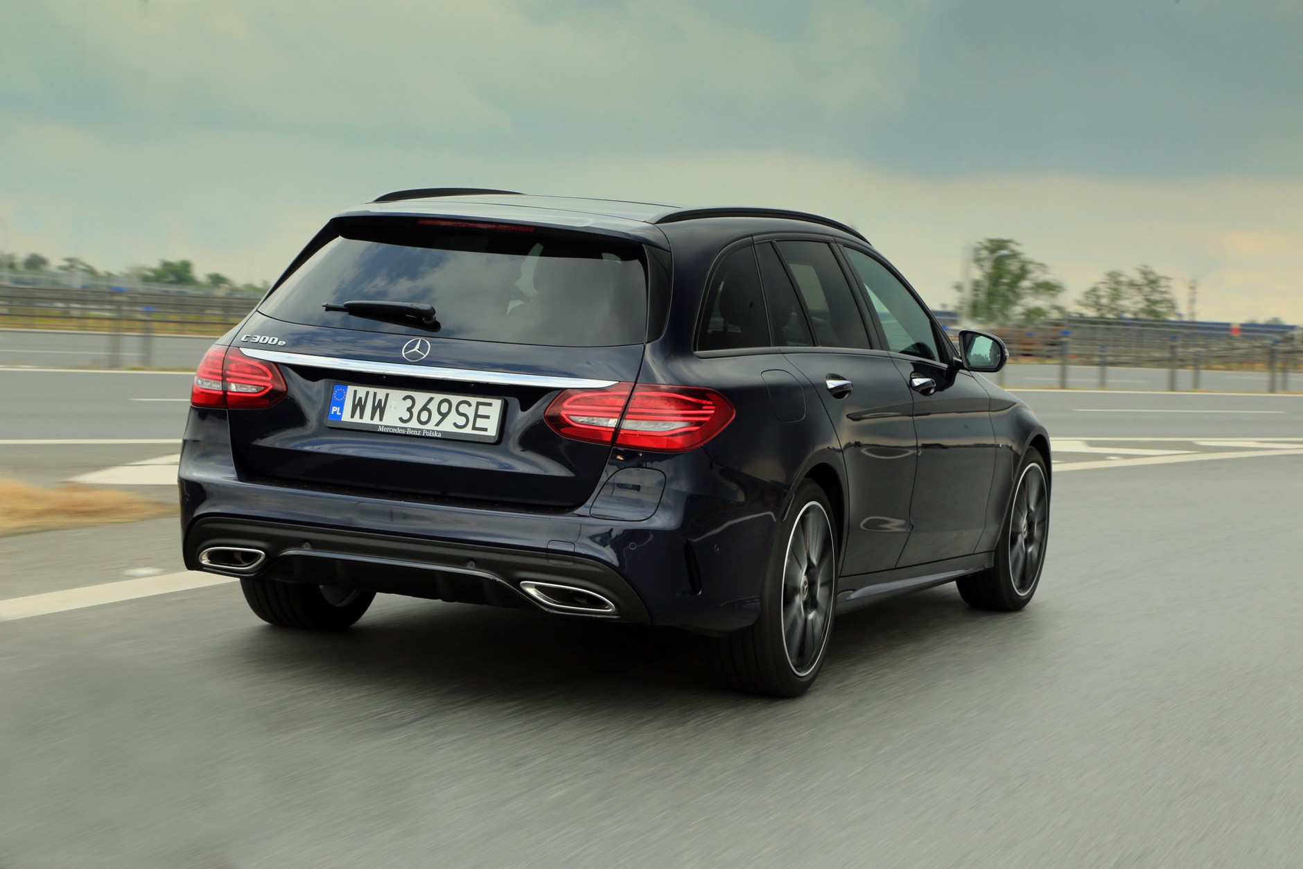 Mercedes klasy C kombi