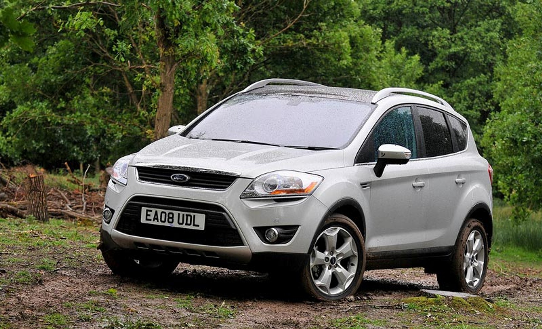 Ford Kuga - groźny konkurent na rynku SUV