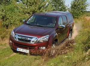 Isuzu D-Max: test długodystansowy