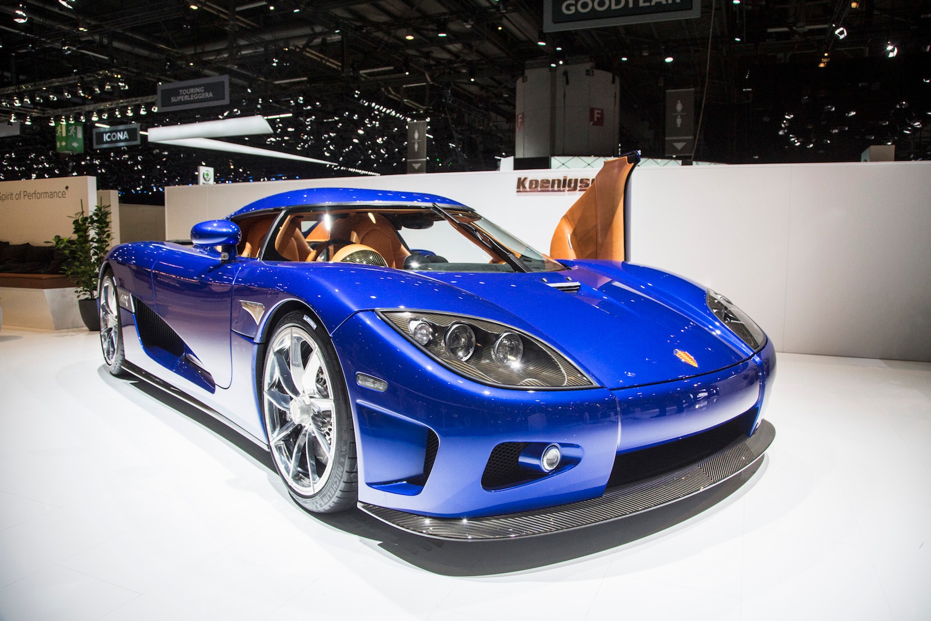 Genewa 2018: samochody na oponach Michelin