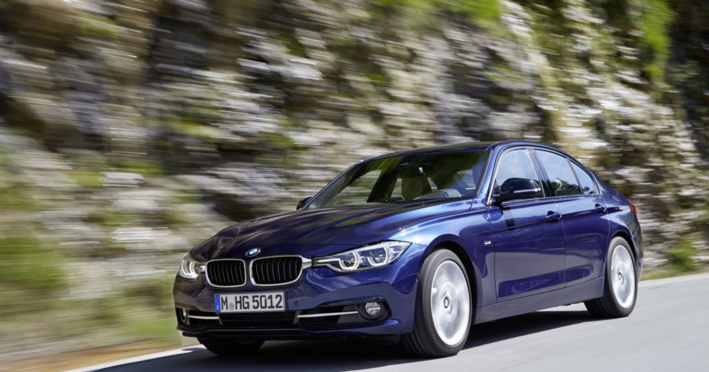 BMW 340i na 40. urodziny