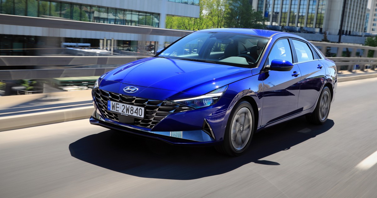 Hyundai Elantra 1.6 MPI CVT 2021