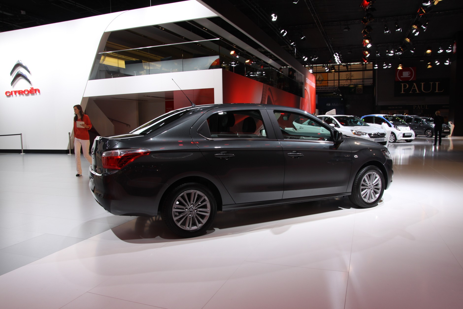 Citroen C-Elysee (Paryż 2012)