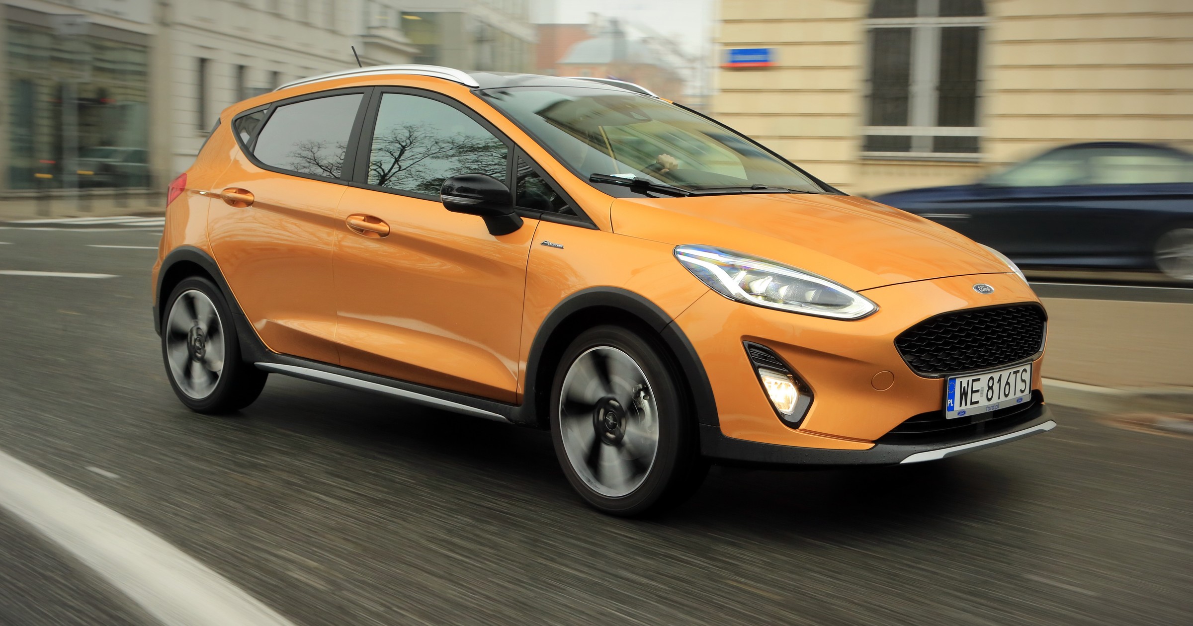 Ford Fiesta Active