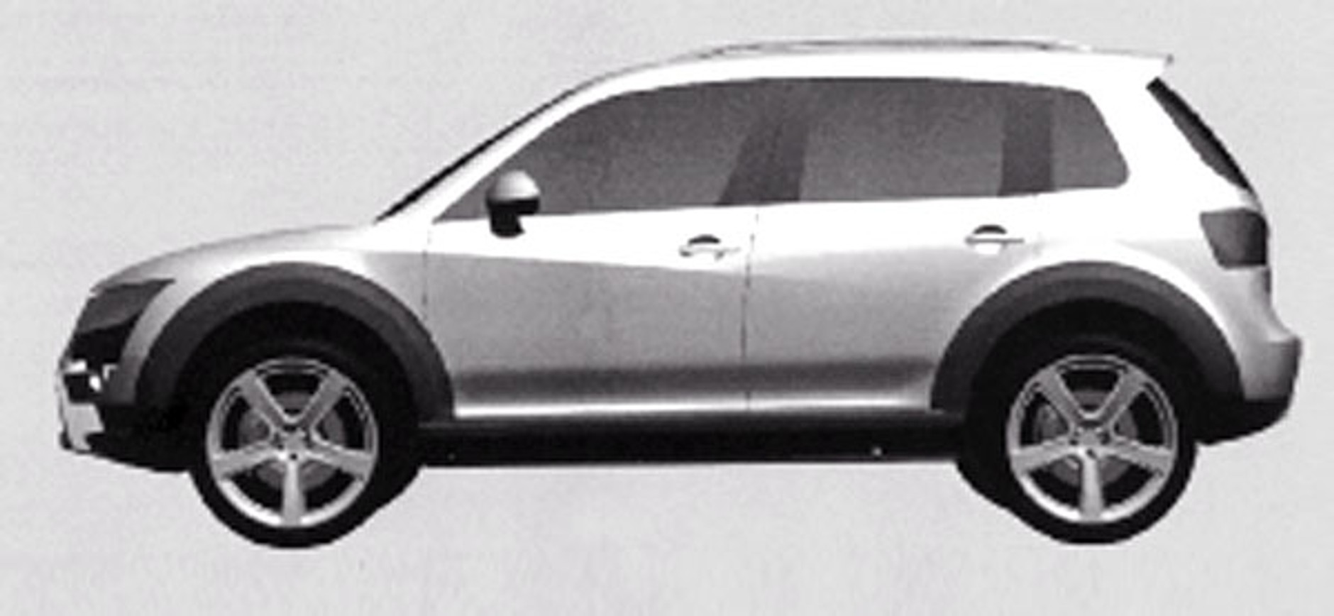 Seryjny Seat Tribu będzie pięciodrzwiowym bliźniakiem VW Tiguan