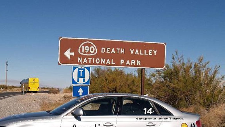 Audi Mileage Marathon - Wyprawa autami Audi przez całe USA