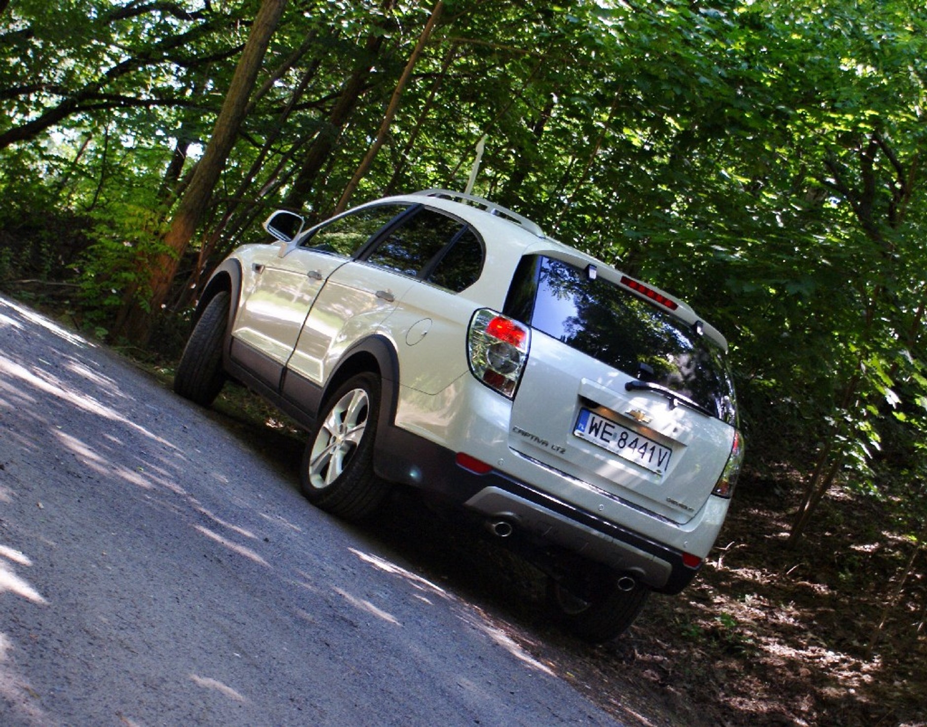 Chevrolet Captiva: SUV nie tylko do zabawy