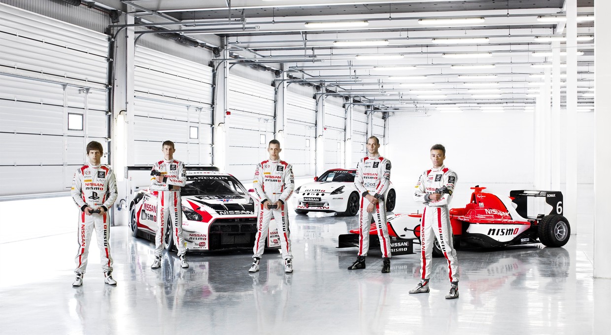 Finał GT Academy na Stadionie Narodowym
