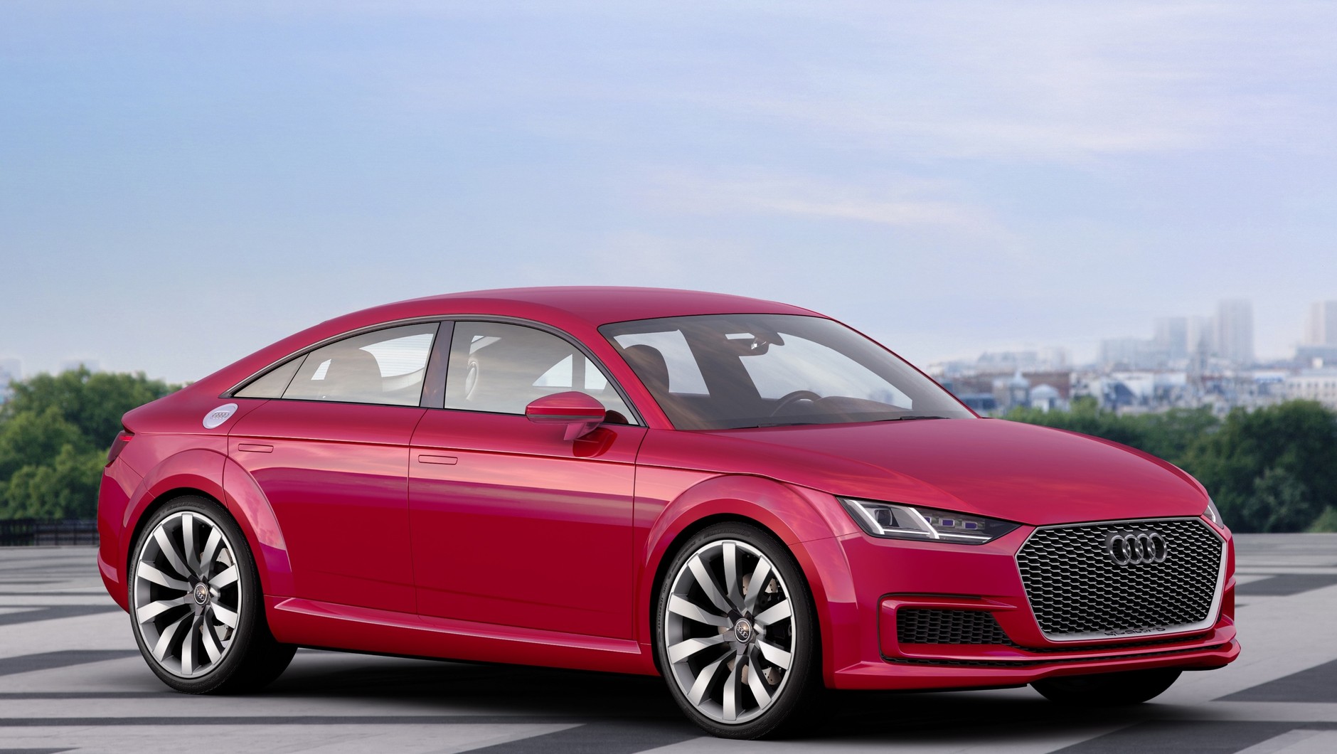 Audi TT Sportback concept (prototyp; 2014 r.)