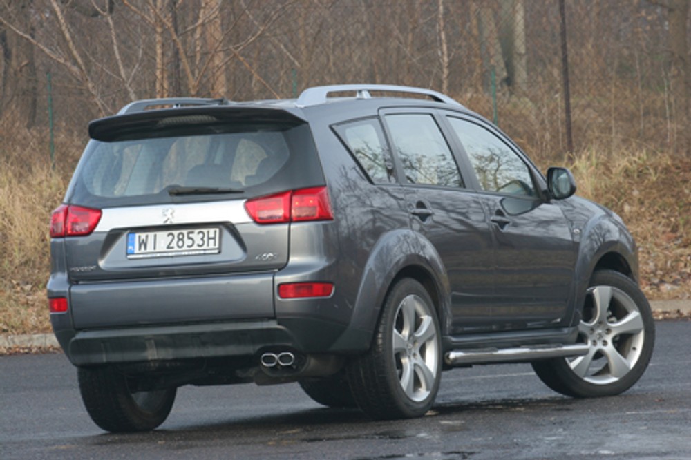 Peugeot 4007 2.2 HDI - Drapieżny globalista