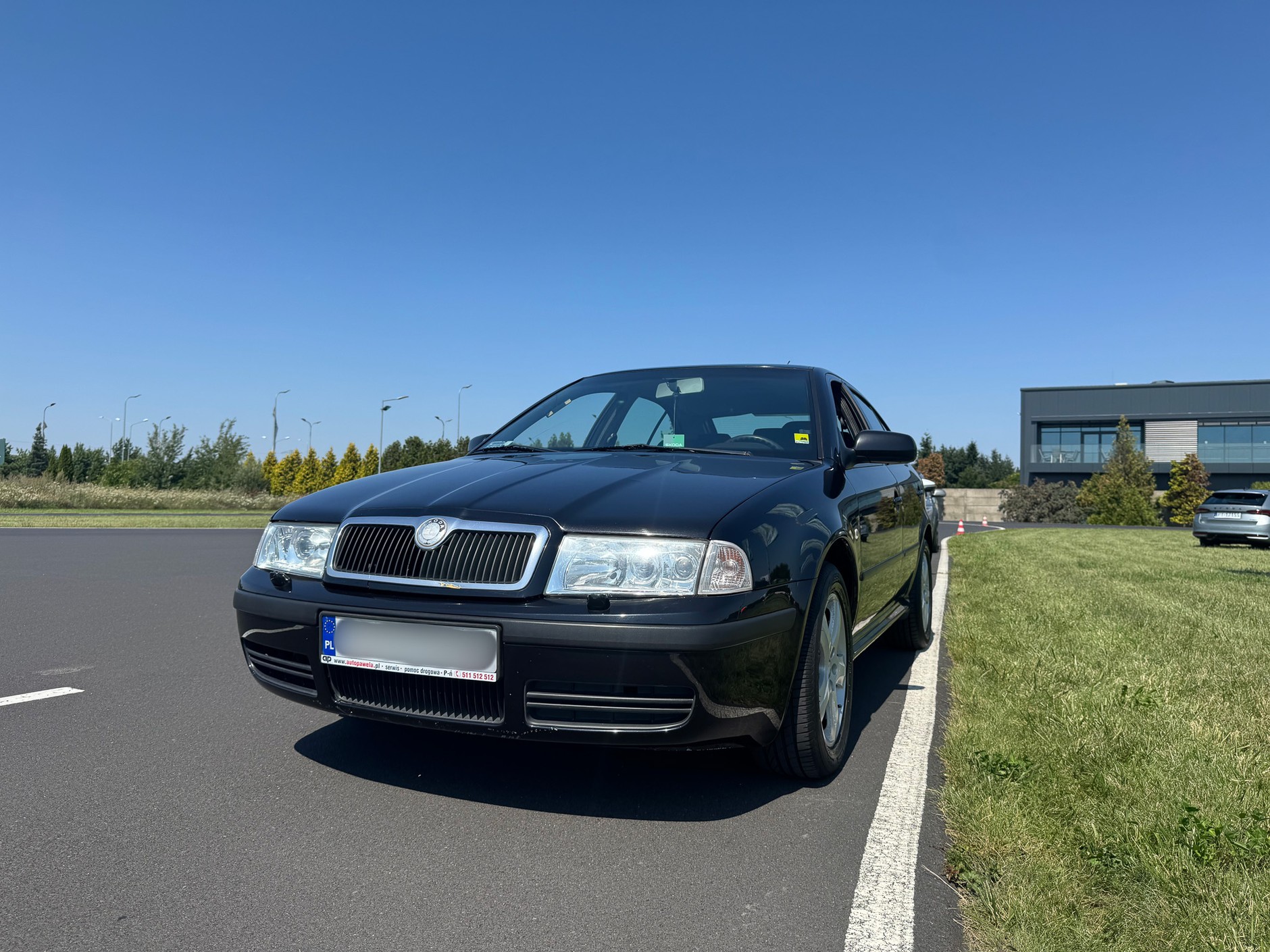 Skoda Octavia z przebiegiem 525 tys. km