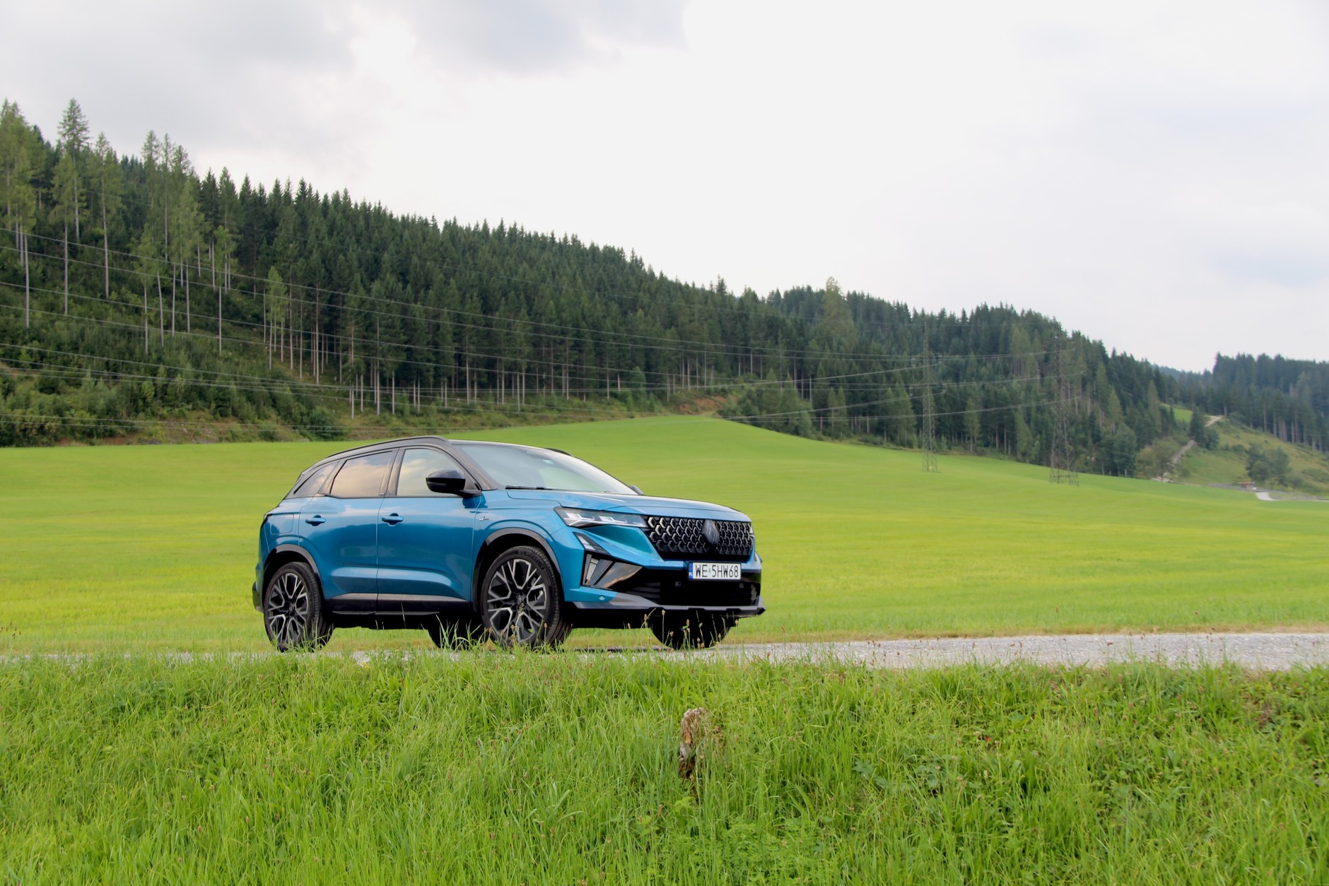 Renault Austral full hybrid E-Tech 200 esprit Alpine