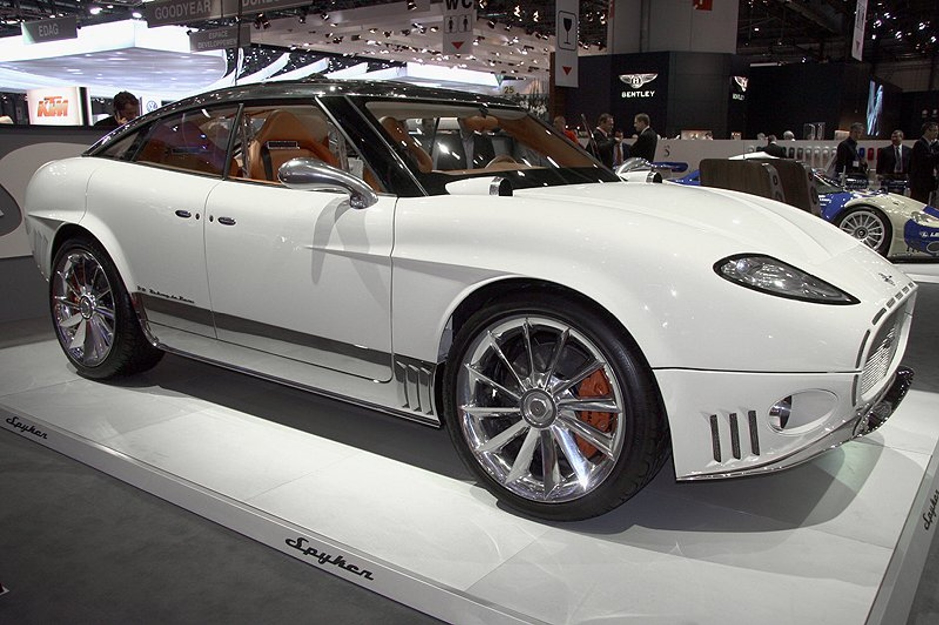 Genewa 2008: fotogaleria z drugiego dnia (5. część)