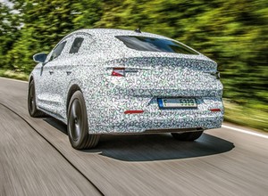 Skoda Enyaq Coupe iV – ze zgrabnym zakończeniem