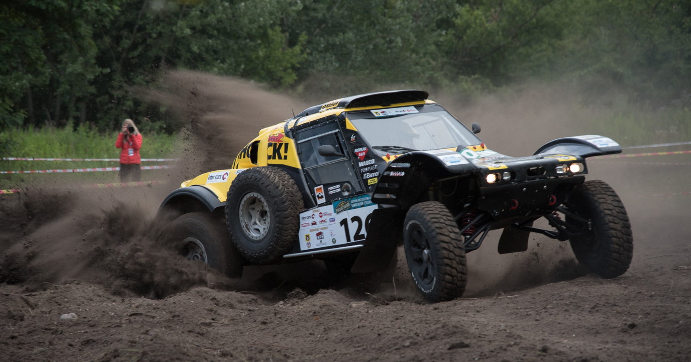 Josef Machacek - wielokrotny triumfator Rajdu Dakar