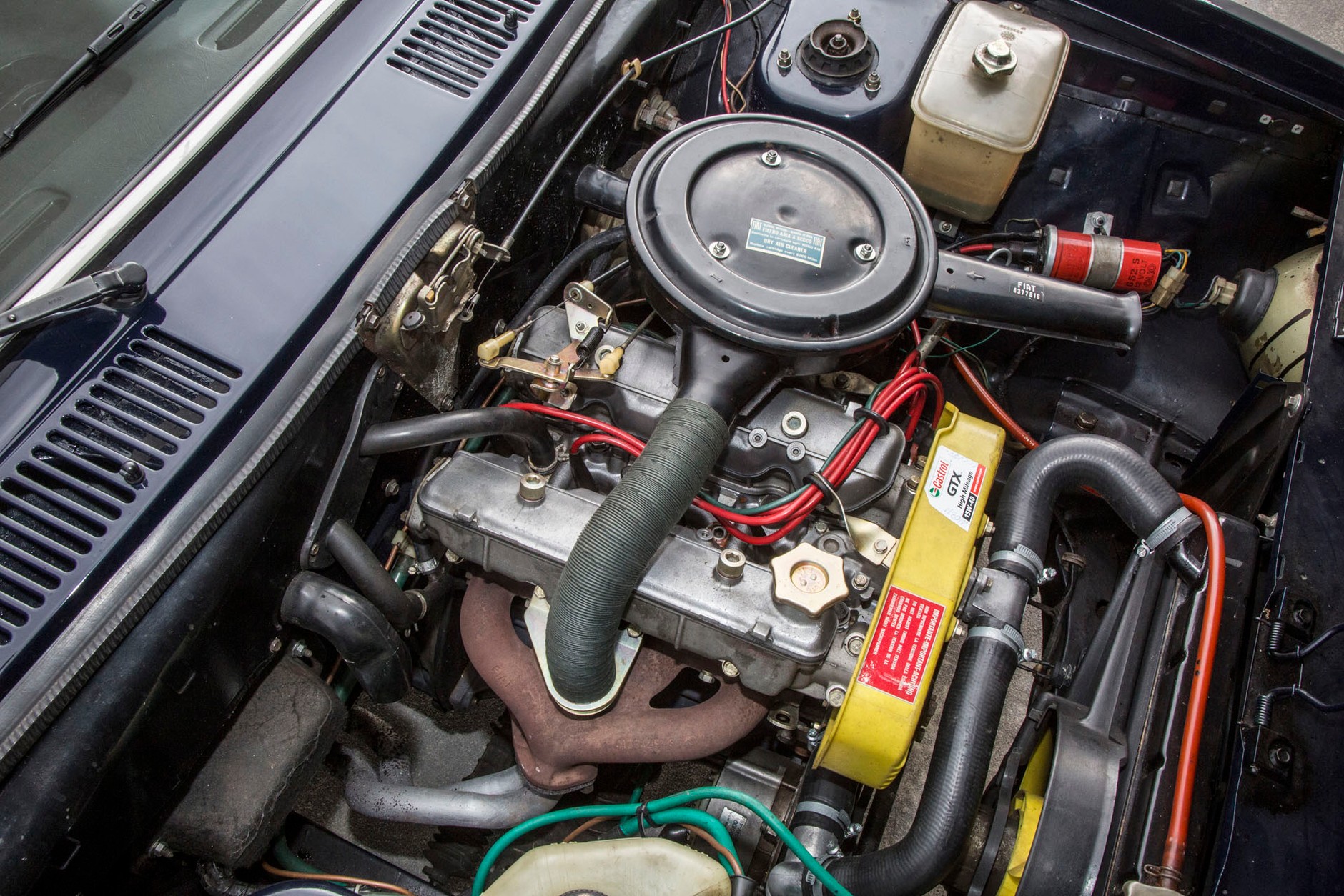 Fiat 131 Supermirafiori - luksus bliższy ciału