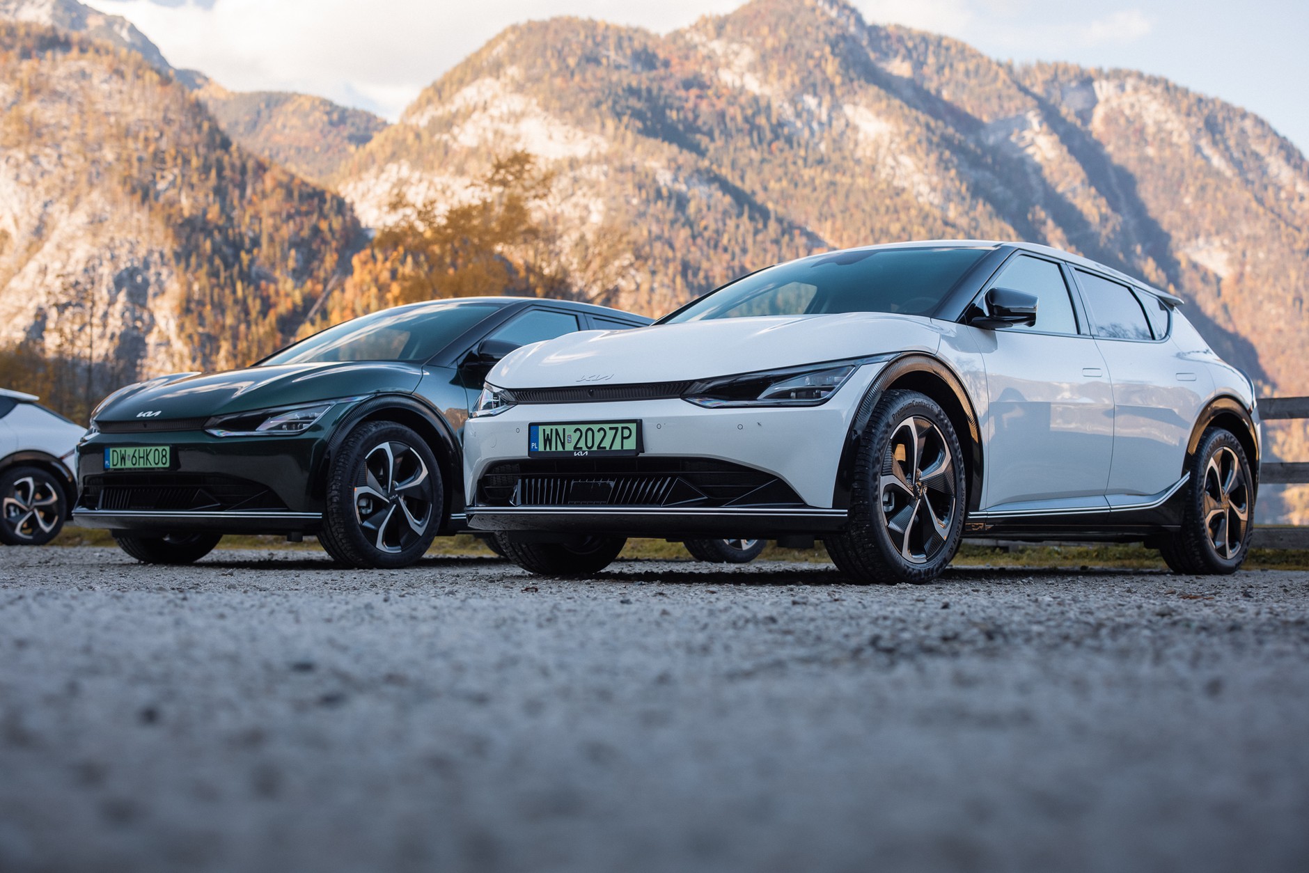 Kia EV6 moc ładowania maksymalnie 240 kW. W 20 minut uzupełnimy aż 309 km zasięgu.