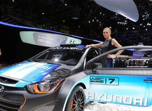 Genewa 2013: Hyundai i20 WRC gotowy do startu